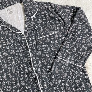 YARN & SEA • Dog Mom Pajama Sleep Shirt Nightgown